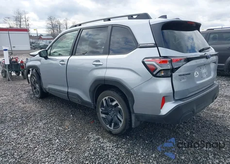 2025 Subaru Forester Limited from USA, damaged, VIN JF2SLDRC4SH416319